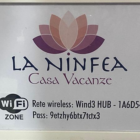 B&B Con Cucina La Ninfea Кальтаджироне Экстерьер фото